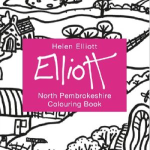 Helen Elliott Concertina Colouring Book: North Pembrokeshire