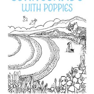 Helen Elliott Poster: Whitesands with Poppies