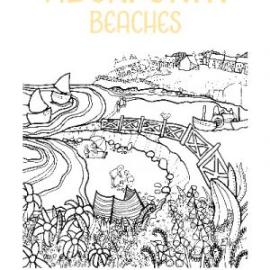 Helen Elliott Poster: Aberporth Beaches