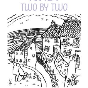 Helen Elliott Poster: Tenby Two by Two