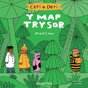 Ceri a Deri: Y Map Trysor