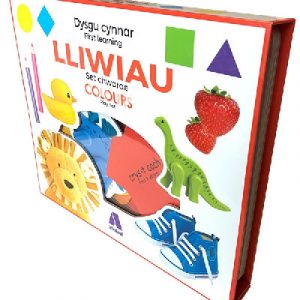 Set Chwarae: Lliwiau / Let's Pretend: Colours