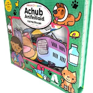 Amser Chwarae: Achub Anifeiliaid / Let's Pretend: Animal Rescue