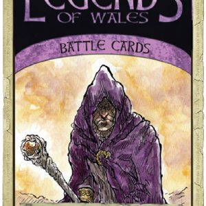 Legends of Wales Battle Cards: The Mabinogion