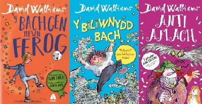 Pecyn David Walliams i Blant Hyn 2