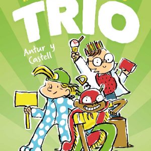 Cyfres Trio: Antur y Castell