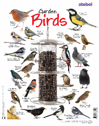 Garden Birds Jigsaw