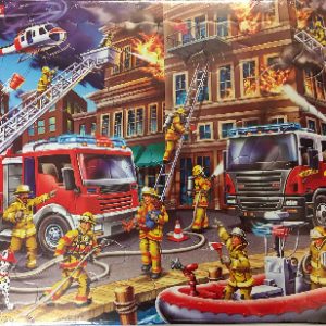 Jig-So Ymladd Tân / Fire Fighting Jigsaw