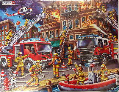 Jig-So Ymladd Tân / Fire Fighting Jigsaw