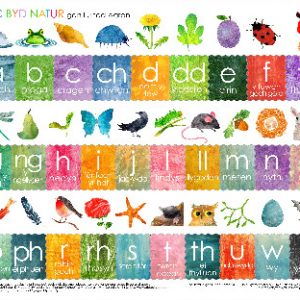 Jig-So ABC Byd Natur