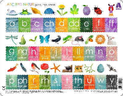 Jig-So ABC Byd Natur