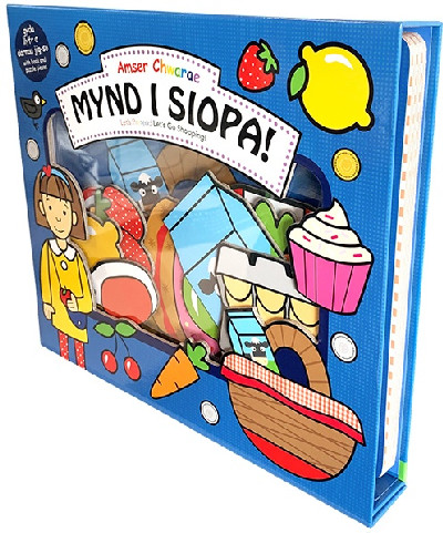 Amser Chwarae: Mynd i Siopa / Let's Pretend: Let's Go Shopping