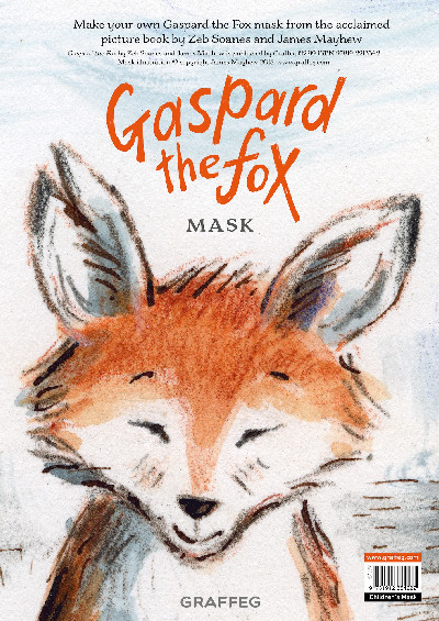 Gaspard the Fox - Children's Mask