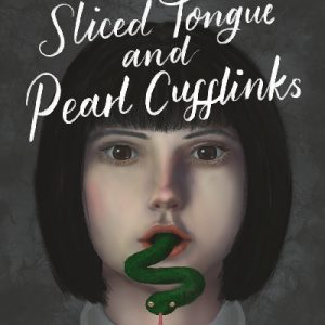 Sliced Tongue and Pearl Cufflinks