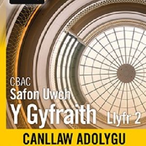 CBAC Safon Uwch y Gyfraith Llyfr 2 Canllaw Adolygu