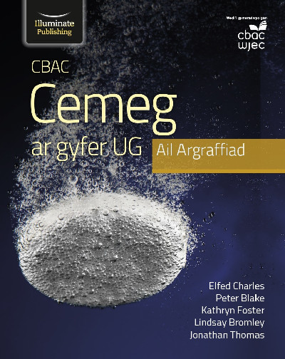 CBAC Cemeg ar gyfer UG, Ail Argraffiad