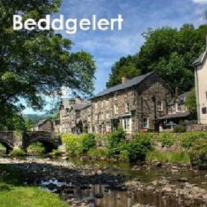 Dinky Map Beddgelert
