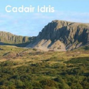 Dinky Map Cadair Idris