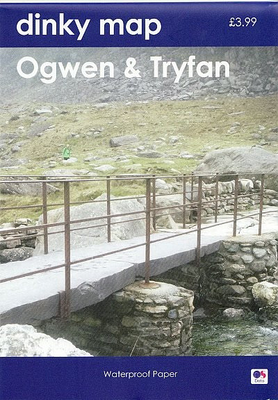 Dinky Map Ogwen & Tryfan