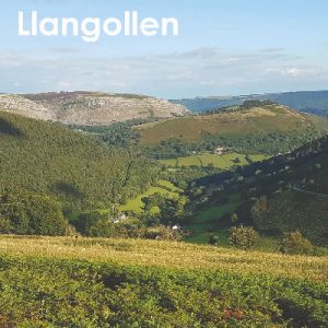 Dinky Map Llangollen