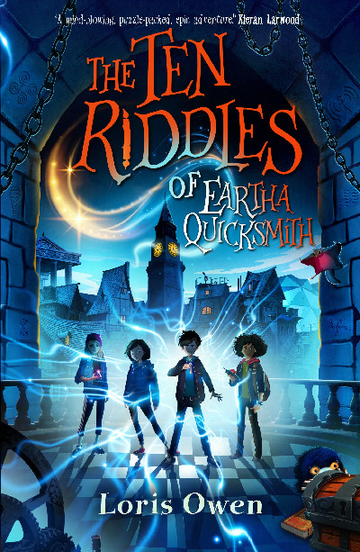 The Ten Riddles of Eartha Quicksmith