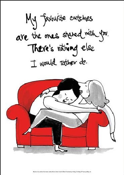 My Favourite Cwtches Poster