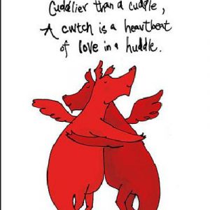 Snugger than a Snuggle Poster