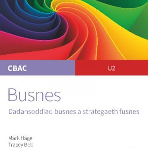 CBAC Canllaw Myfyrwyr: Busnes - Dadansoddiad Busnes a Strategaeth