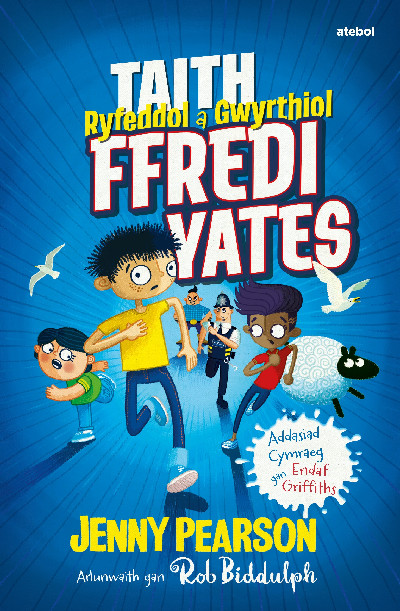 Taith Ryfeddol a Gwyrthiol Ffredi Yates