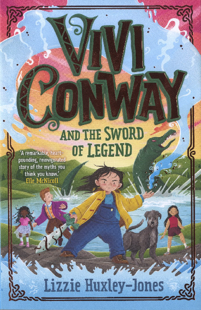 Vivi Conway and the Sword of Legend
