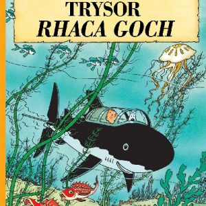 Cyfres Anturiaethau Tintin: Trysor Rhaca Goch