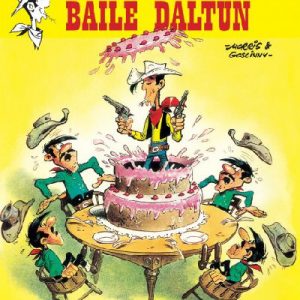 Lúcás Lúfar: Baile Daltún (Lucky Luke in Irish)