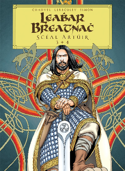 Leabhar Breatnach: Scéal Artúir 3+4