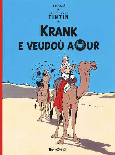 Krank e Veudoù Aour - Tintin in Breton