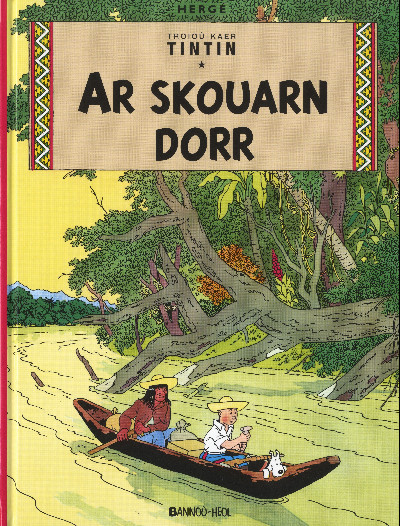 Ar Skouarn Dorr (Tintin e brezhoneg | Tintin in Breton)