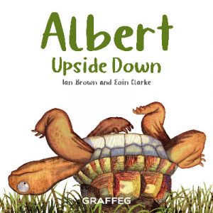 Albert the Tortoise: Albert Upside Down