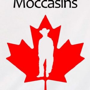 Man in Moccasins