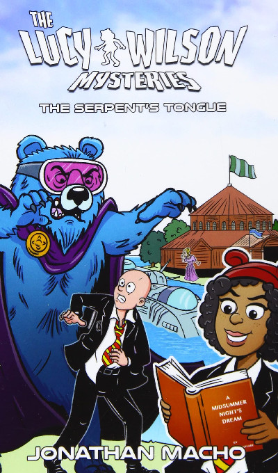 The Lucy Wilson Mysteries: The Serpent's Tongue