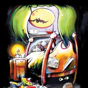 Something Hiding Beneath My Bed