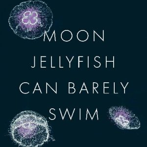 Moon Jellyfish Can Barely Swim