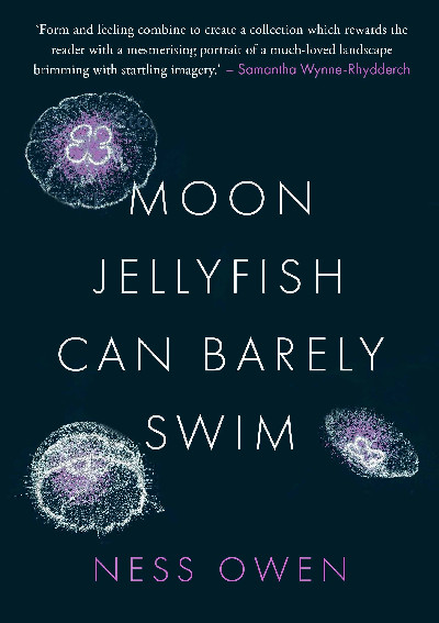 Moon Jellyfish Can Barely Swim