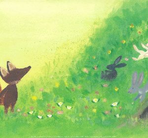 Fletcher and the Springtime Blossom (Poster)