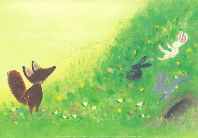 Fletcher and the Springtime Blossom (Poster)