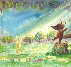 Fletcher and the Summer Show (Poster)