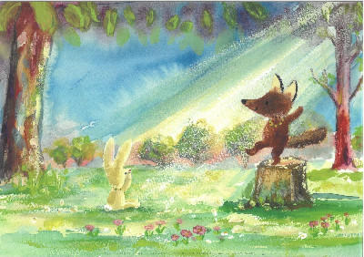 Fletcher and the Summer Show (Poster)