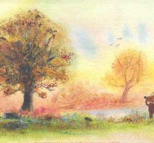 Fletcher and the Falling Leaves (Poster)