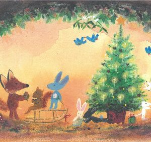 Fletcher and the Snowflake Christmas (Poster)