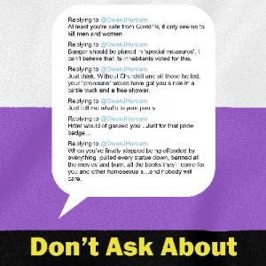 Don't Ask About My Genitals