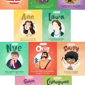 Pecyn Cyflawn Cyfres Enwogion o Fri