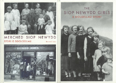 Merched Siop Newydd - Stori o Ddolgellau / The Siop Newydd Girls - A Dolgellau Story
